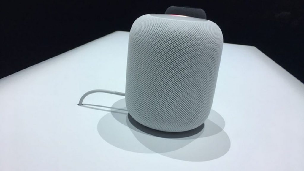 Apple Product Launches New Intelligent Speakers Called Homepod