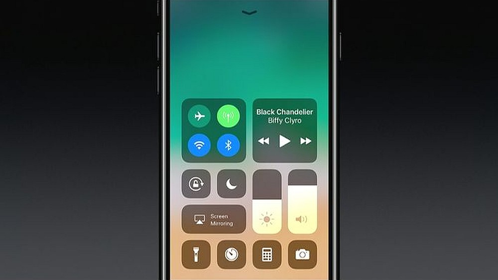 Apple Redesigned Of Control Center And App Store With Operating System iOS 11 