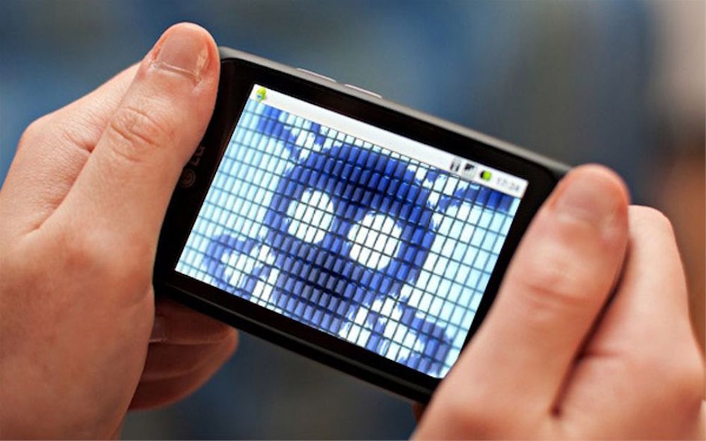 Be Careful With Police Virus Is Attacking Android Smartphones When You Download File Or Visit A Page