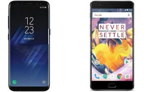 Comparing Between OnePlus 5 And Samsung Galaxy S8 Smartphones For Their Sped Test