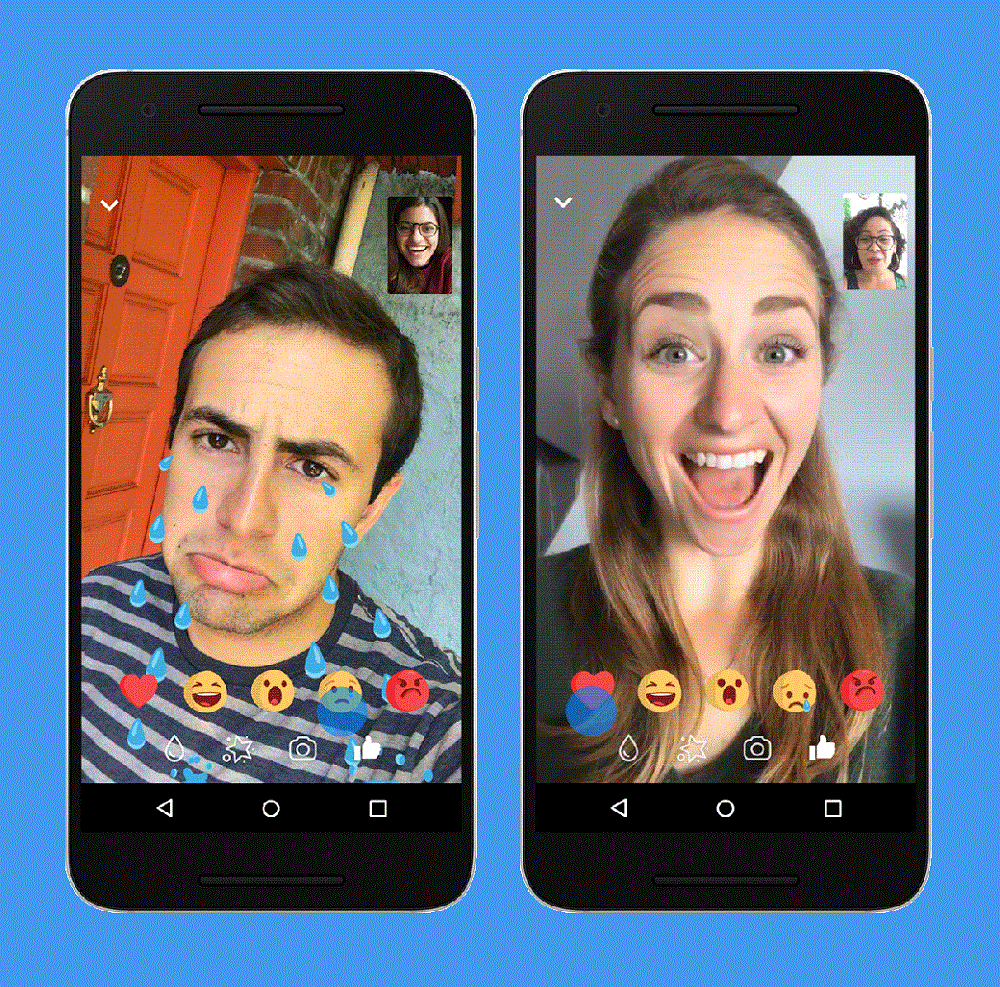 Facebook Messenger Applications Introduced New Filters To Video Call