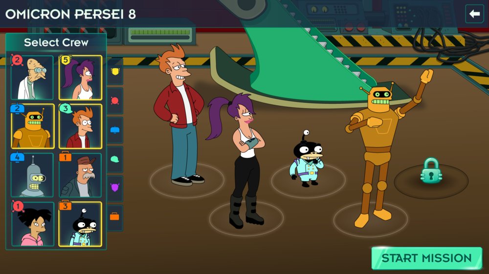 Futurama Worlds Of Tomorrow New Updated version Game for Android Users