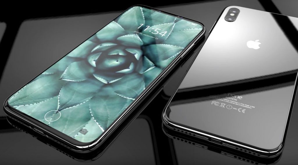 Introducing Apple's New iPhone 8 Smartphone With Leaked Specifications