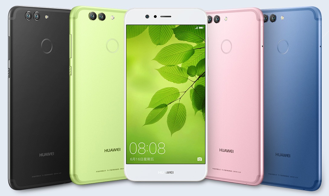 Introducing New Huawei Nova 2 and Nova 2 Plus With Specifications