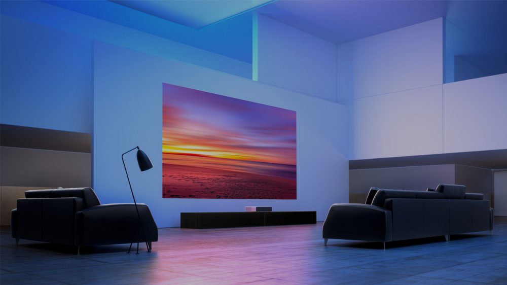 Mi Laser Projector Is The First Short Projector In Xiaomi Products