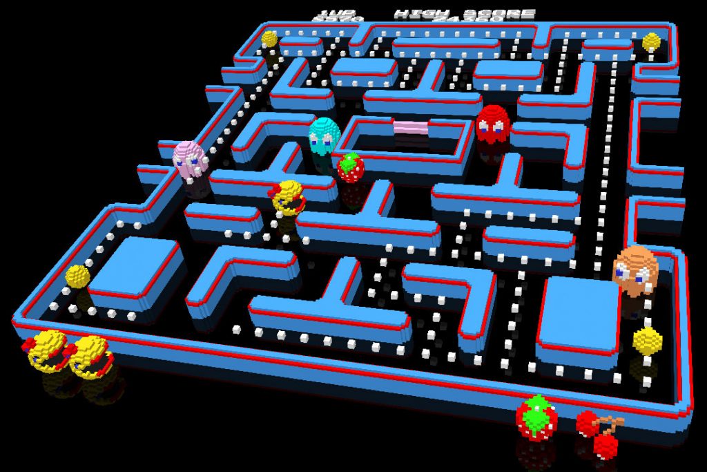 Microsoft Pac-Man Old Game Has Played The Artificial Intelligence