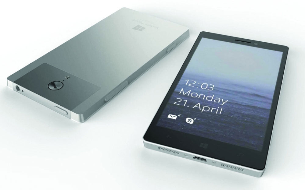 Microsoft's Surface Phone Launch With New Windows 10