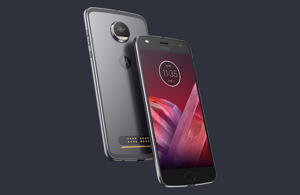 Motorola Launches Officially New Moto Z2 Play And New Motomods