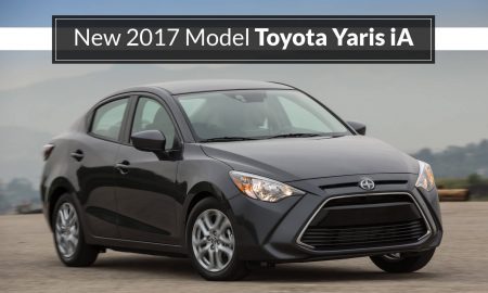New 2017 Model Toyota Yaris iA