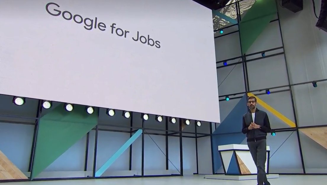 Now You Can Search Job With Google For Job From Your Place