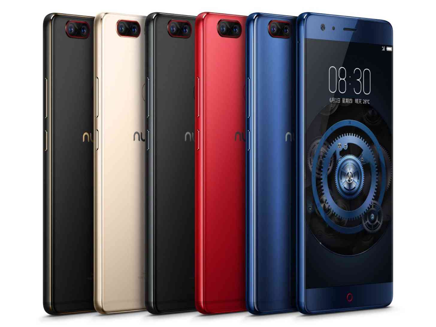 Nubia Z17 Smartphone With Exquisite Design And Dual Camera Features