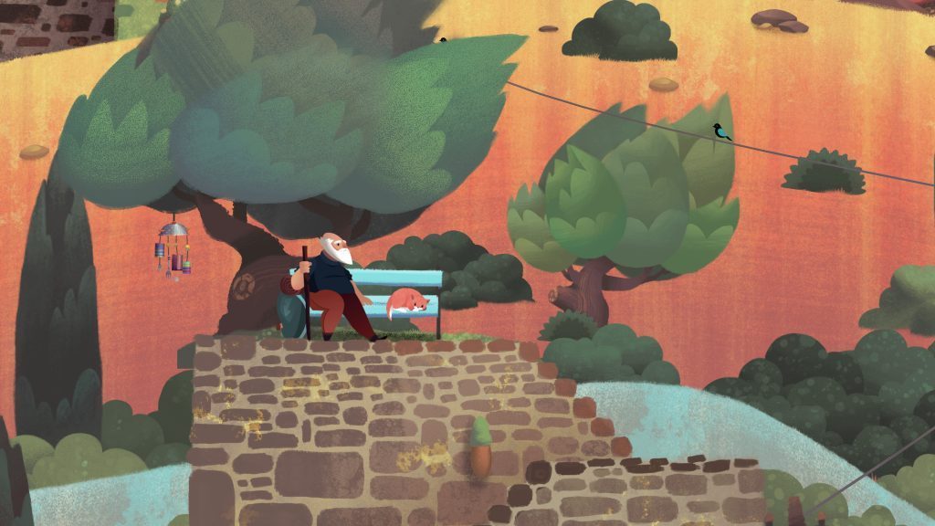 Old Man's Journey Game One Of The Best game With Impressive Graphic
