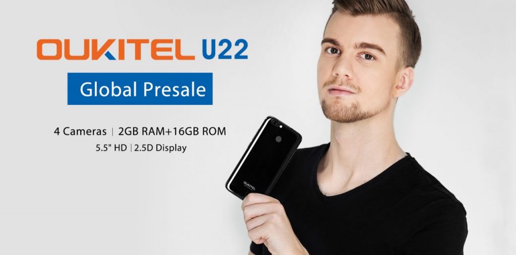 Oukitel U22 Smartphone Starting Its Pre-Sale In Smartphone Market