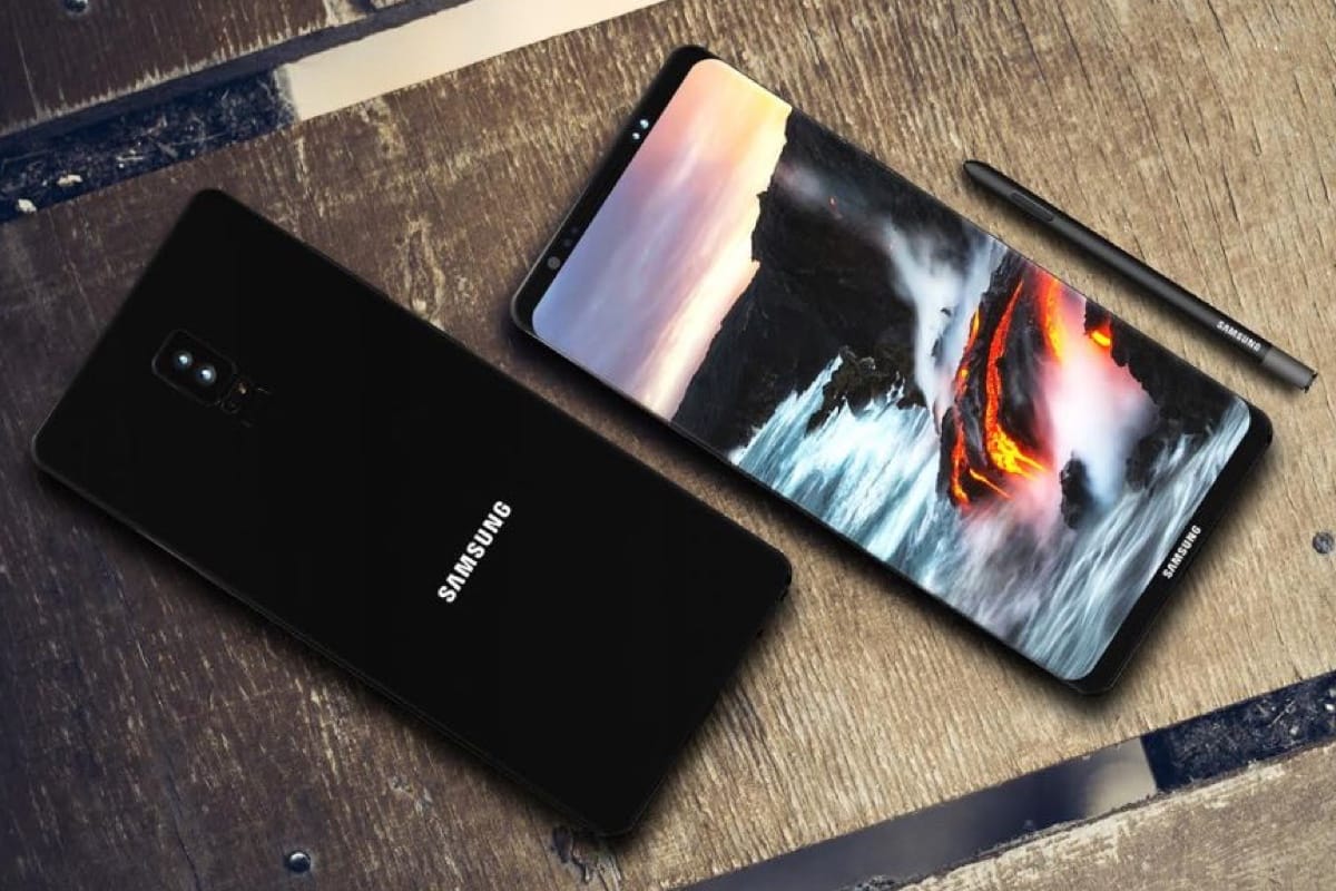 Presenting Samsung Galaxy Note Note 8 Smartphone Officially On Coming Month