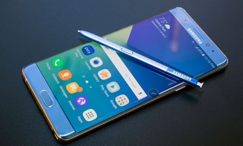 Samsung Galaxy Note 7R Will Launch Soon With New Features