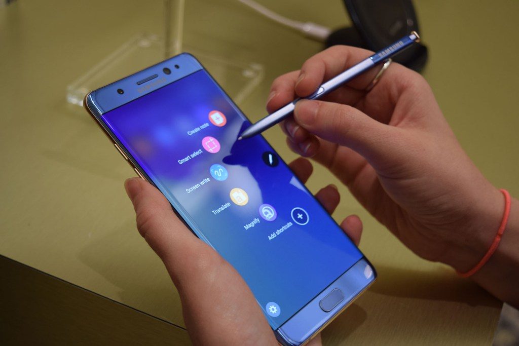 Samsung Galaxy Note 8 High-End Smartphone Have Different Versions Of Storage