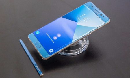 Samsung Galaxy Note 8 Smartphone Filtered Its Details Impressively