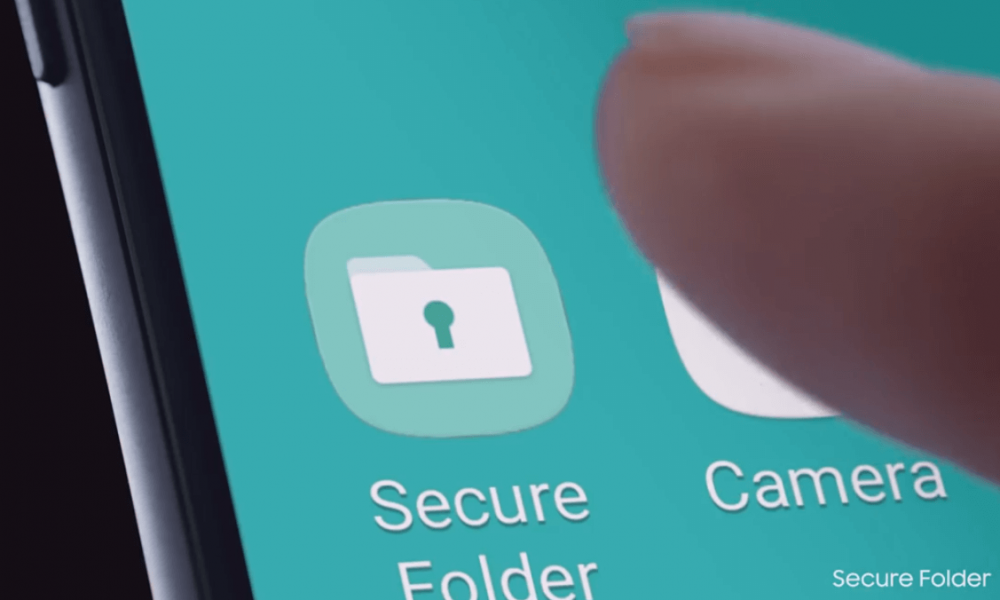 Samsung Security Application Called Secure Folder Is Now In Google Play