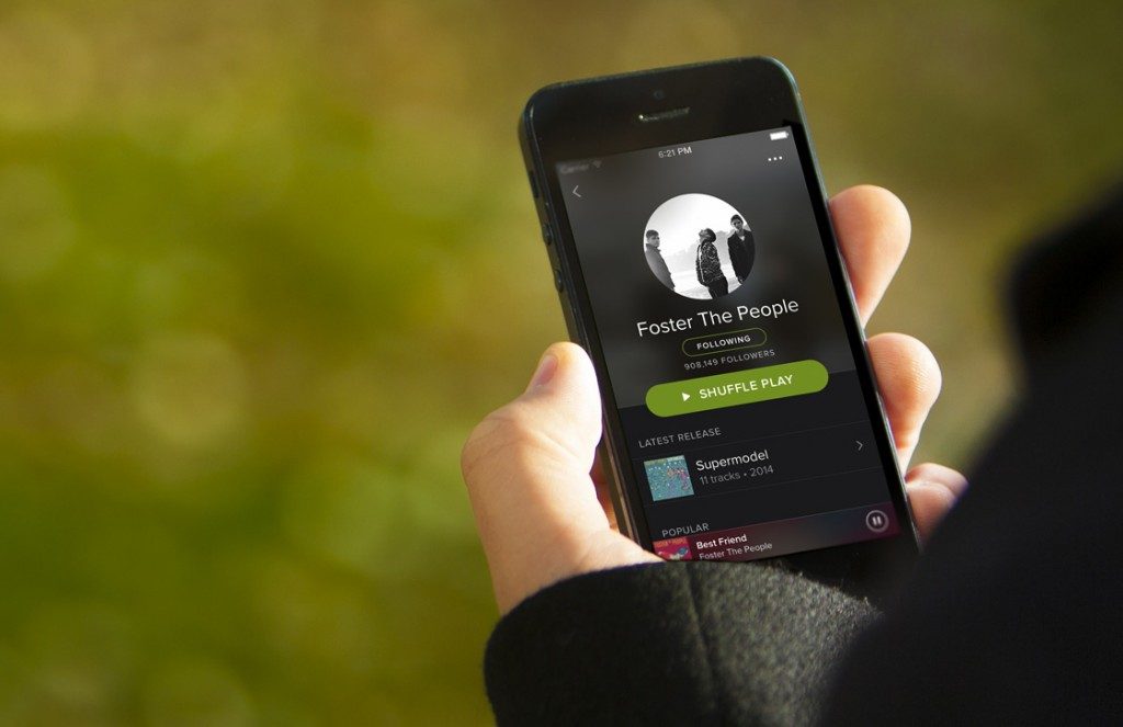 Spotify Doesn't Allow Users Who Share Family Account