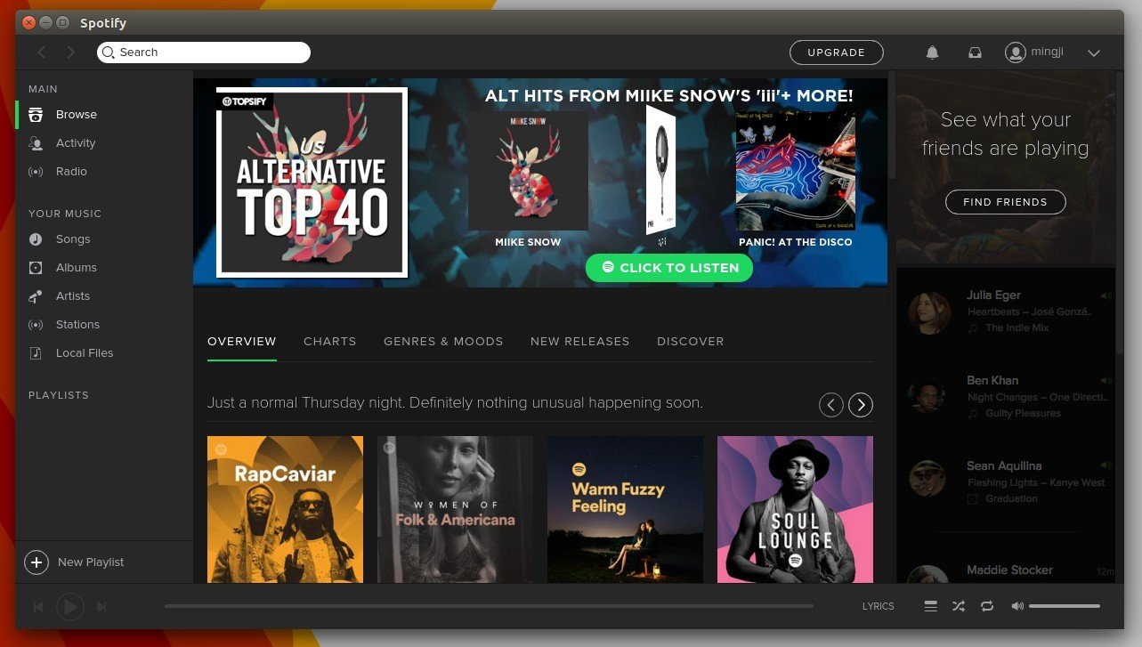 Steps To Install Spotify Application On Linux Distributions