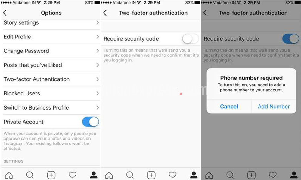 Steps To Verifying Security Access To WhatsApp, Instagram, Facebook, Twitter, Telegram And Snapchat Applications