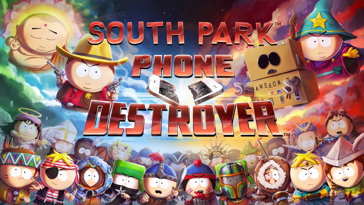 Ubisoft Presenting South Park: Phone Destroyer In Google Player