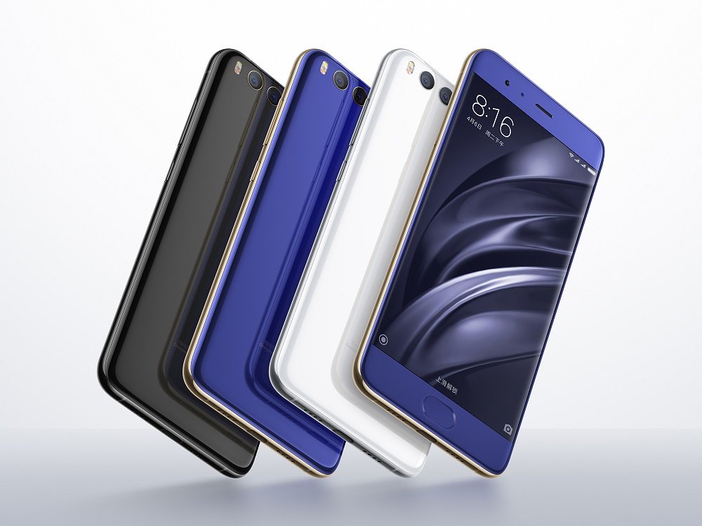 Xiaomi Smartphones Introducing New Three Phones Xiaomi Mi 6, Mi 5 And Note 4X green