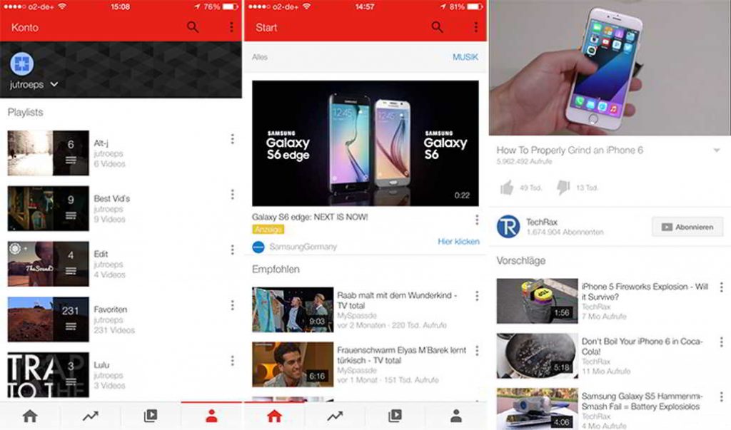 YouTube Updated Version Changed Their Interface