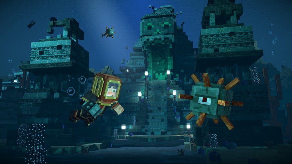 Introducing Minecraft: Story Mode Season Two For Android Users