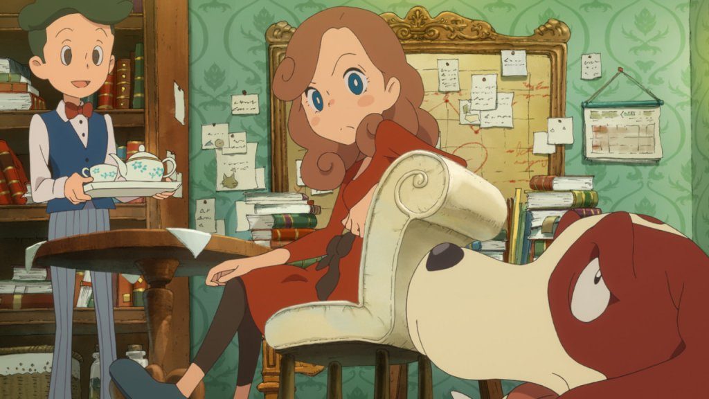 Introducing Mysterious Journey Of Layton New Android Game To Smartphone Users