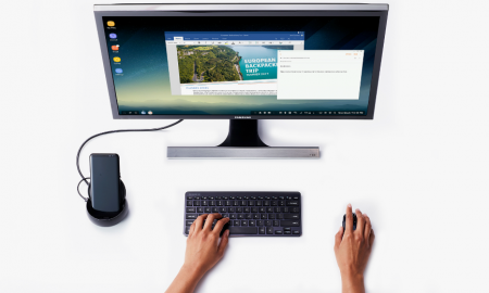 Introducing Samsung Dex Which Can Convert Your Galaxy S8 Into Desktop Computer
