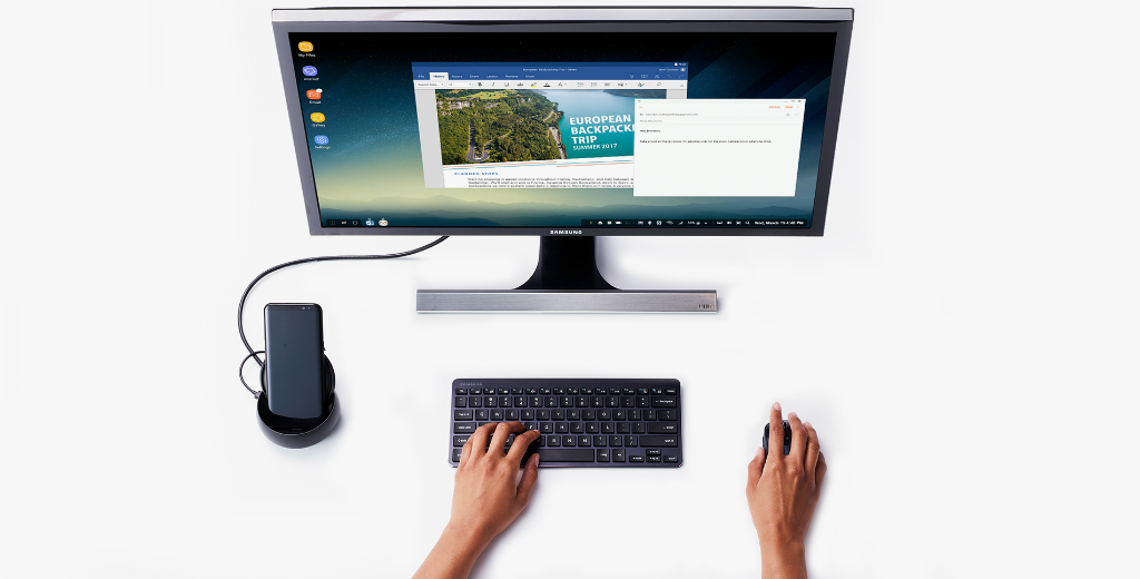 Introducing Samsung Dex Which Can Convert Your Galaxy S8 Into Desktop Computer