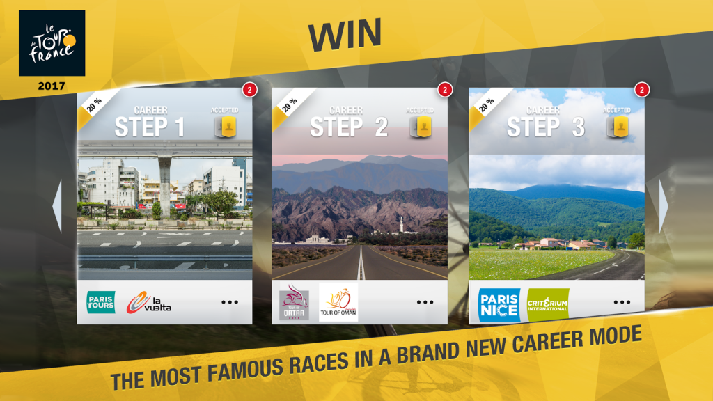 Introducing Tour de France 2017 Version Official Game To Android Users