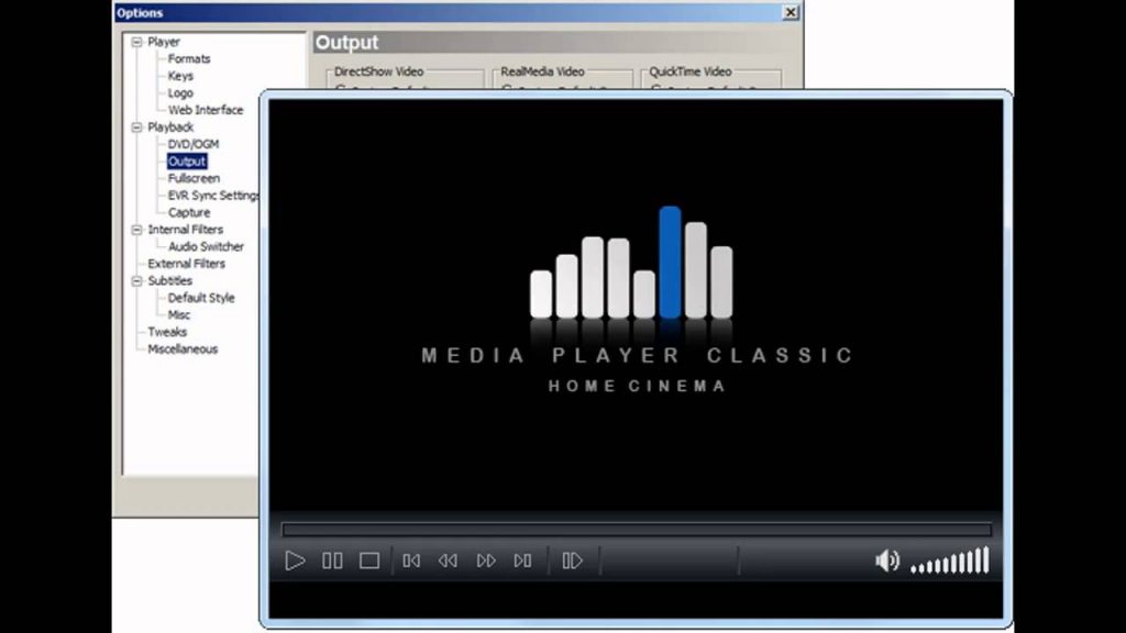 Media Player Classic Home Cinema a Multimedia Player Updated Their New Version
