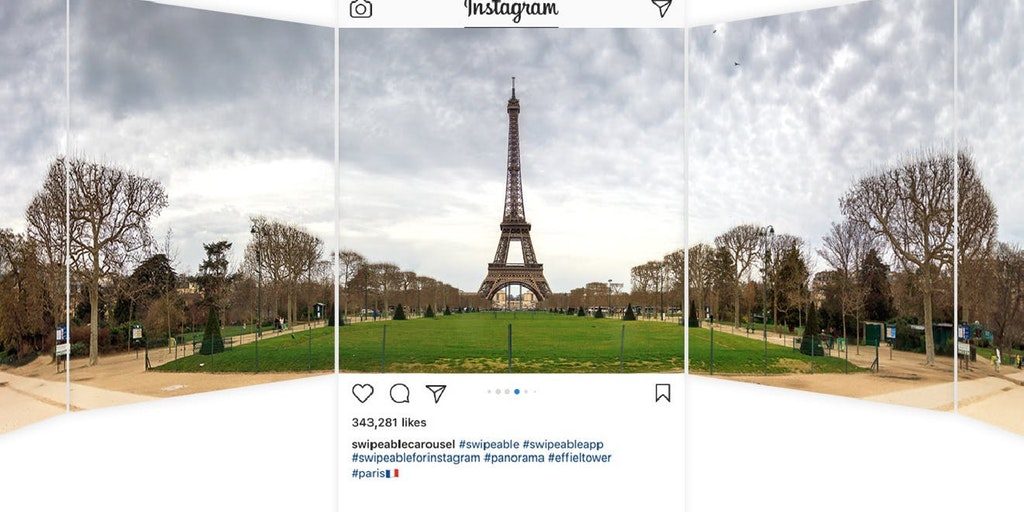 Now You Can Convert Panoramas Into Instagram Gallery With Using Unsquared