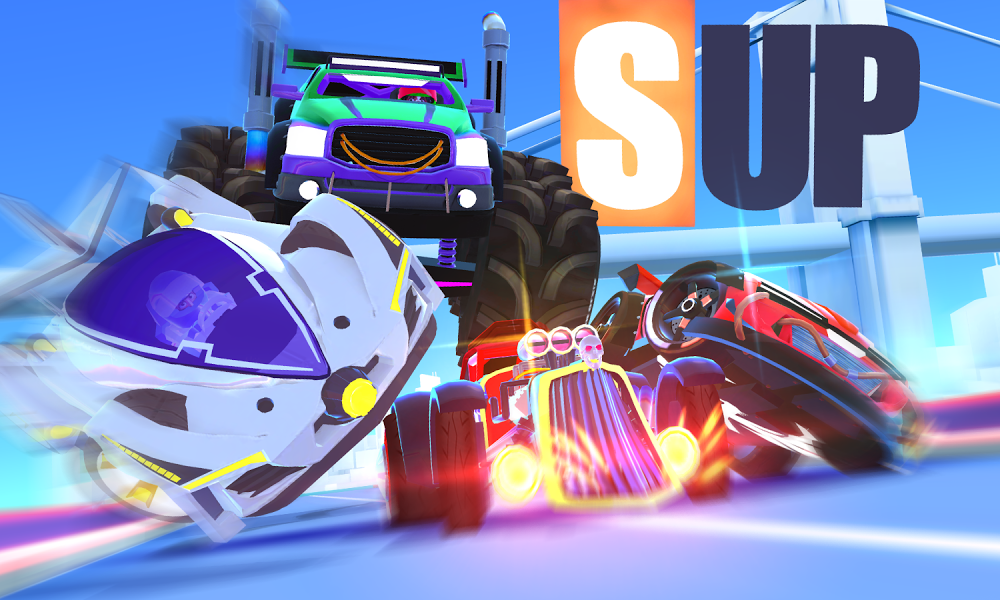 SUP: Multiplayer Race Game Is For Android Users Who Like Racing Games