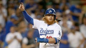 After Kirk Gibson Now With Justin Turner Dodgers Wins World Series Over Cubs