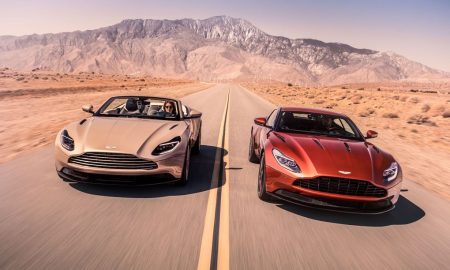 Aston Martin Family Introducing New Aston Martin DB11 2018 Model