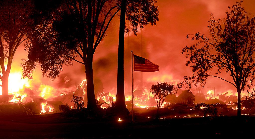 Authorities Says Northern California Fire Death Toll Is Expected To Rises