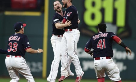Cleveland Indians Beat New York Yankees With 9-8 In 13 innings To Take 2-0 Series Lead