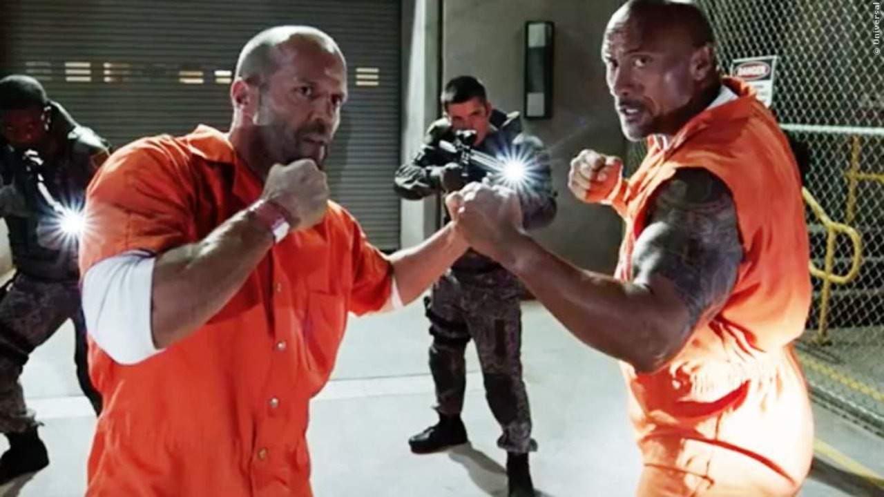 Fast And Furious SpinOff Starting With Dwayne Johnson, Jason Statham