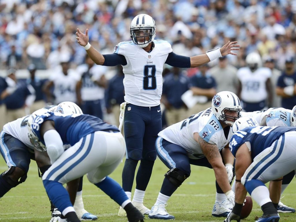 Marcus Mariota Carry Titans To Win And Defeat Colts In Match