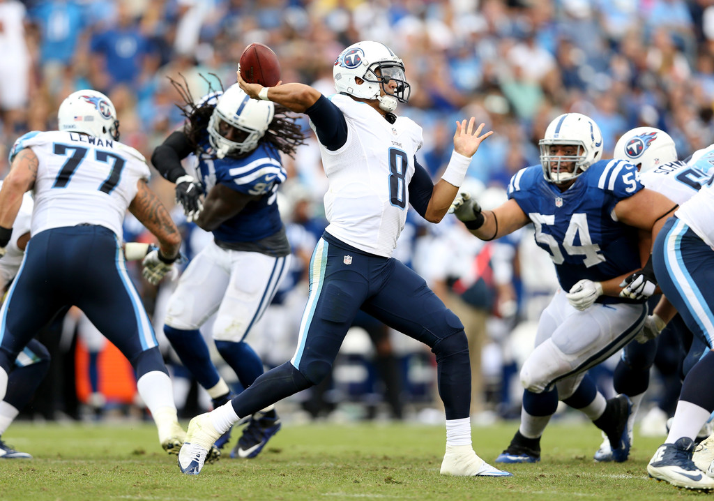 Marcus Mariota Carry Titans To Win And Defeat Colts In Match