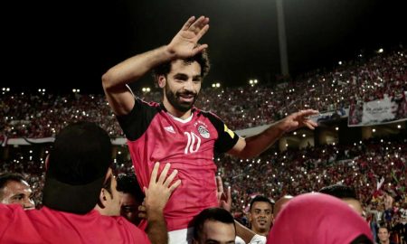 Mohamed Salah Last-Gasp Penalty Score Sends Egypt To World Cup