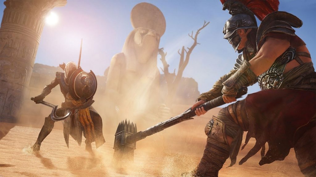 New Assassin’s Creed Origins Redesigned On Combat, Leveling, Weapon Systems