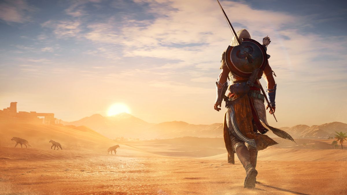 New Assassin’s Creed Origins Redesigned On Combat, Leveling, Weapon Systems
