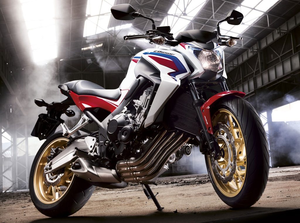 New Updated Versions Of Honda CB 650F And CBR 650F