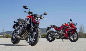 New Updated Versions Of Honda CB 650F And CBR 650F