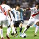Peru Draw Leaves Argentina In Danger Of Missing 2018 World Cup