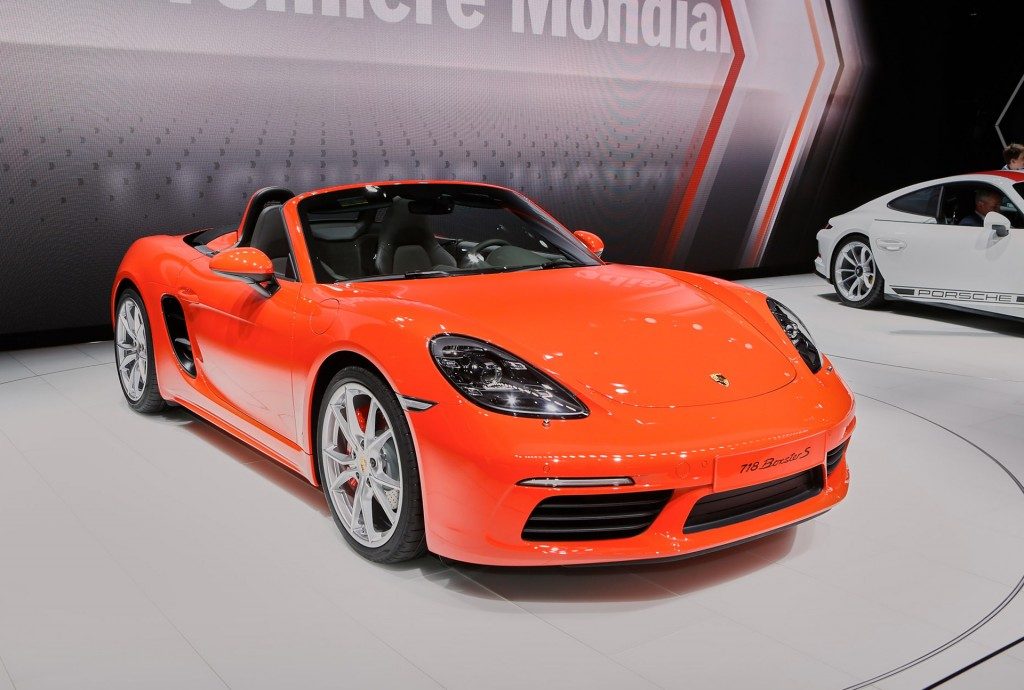 Porsche Introducing Their New Porsche 718 Cayman GTS And Porsche 718 Boxster GTS Models